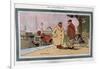 Ces Voiturettes!, French Motoring Cartoon, 1913-Jean Villemot-Framed Giclee Print