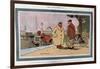 Ces Voiturettes!, French Motoring Cartoon, 1913-Jean Villemot-Framed Giclee Print