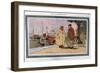 Ces Voiturettes!, French Motoring Cartoon, 1913-Jean Villemot-Framed Giclee Print