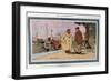 Ces Voiturettes!, French Motoring Cartoon, 1913-Jean Villemot-Framed Giclee Print