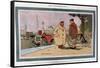 Ces Voiturettes!, French Motoring Cartoon, 1913-Jean Villemot-Framed Stretched Canvas