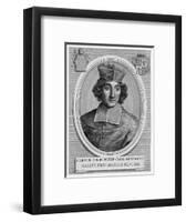 Cesar D'Estrees-Ferdinand Voet-Framed Art Print