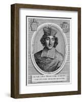 Cesar D'Estrees-Ferdinand Voet-Framed Art Print