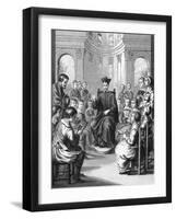 Cesar de Bus-Edouard Garnier-Framed Art Print