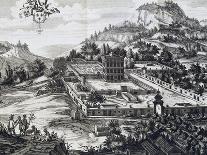 Governor Poincy's Castle and Garden on Island of Saint-Christophe-Cesar De Rochefort-Giclee Print