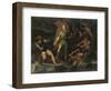 César et sa fortune-Jules Elie Delaunay-Framed Giclee Print