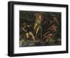 César et sa fortune-Jules Elie Delaunay-Framed Giclee Print