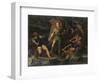 César et sa fortune-Jules Elie Delaunay-Framed Giclee Print