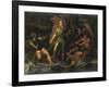 César et sa fortune-Jules Elie Delaunay-Framed Giclee Print