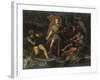 César et sa fortune-Jules Elie Delaunay-Framed Giclee Print