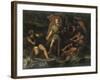 César et sa fortune-Jules Elie Delaunay-Framed Giclee Print