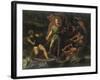 César et sa fortune-Jules Elie Delaunay-Framed Giclee Print