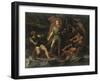 César et sa fortune-Jules Elie Delaunay-Framed Giclee Print