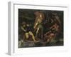 César et sa fortune-Jules Elie Delaunay-Framed Giclee Print