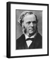 César Franck (1822-189) Was a Composer, Pianist, Organist, and Music Teacher-Pierre Petit-Framed Giclee Print