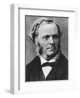 César Franck (1822-189) Was a Composer, Pianist, Organist, and Music Teacher-Pierre Petit-Framed Giclee Print