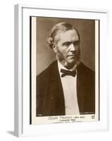 Cesar Franck, Belgian Composer and Musician-null-Framed Photographic Print