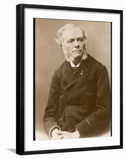 Cesar Franck, Belgian Composer and Musician-null-Framed Photographic Print