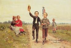 Country Celebrations, 1897-Cesar Pattein-Giclee Print