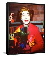 Cesar Romero - Batman-null-Framed Stretched Canvas