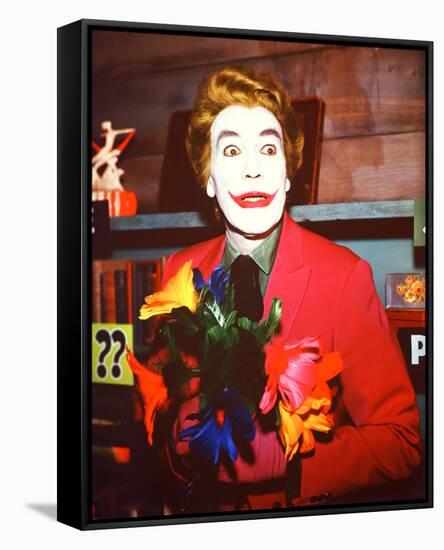 Cesar Romero - Batman-null-Framed Stretched Canvas