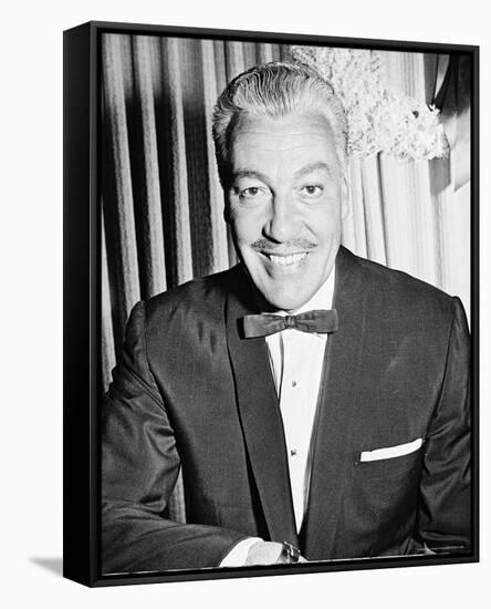 Cesar Romero-null-Framed Stretched Canvas