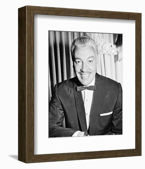 Cesar Romero-null-Framed Photo