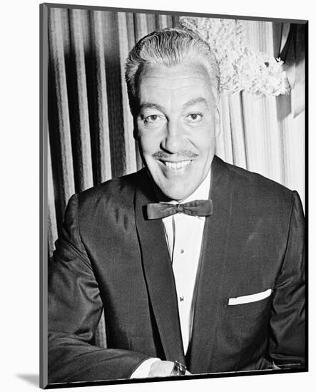 Cesar Romero-null-Mounted Photo