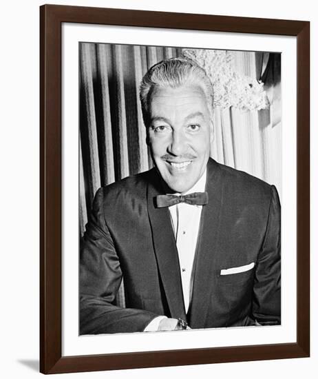 Cesar Romero-null-Framed Photo