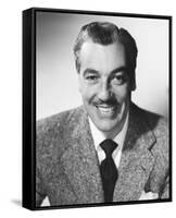 Cesar Romero-null-Framed Stretched Canvas