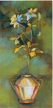 The Golden Flower II-Cesara Maltempi-Mounted Art Print