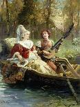 A Romantic Serenade-Cesare Agostino Detti-Mounted Giclee Print