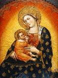 Panel with Madonna and Child-Cesare Bartolena-Giclee Print