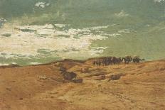 Outside Cairo, 1883-Cesare Biseo-Framed Giclee Print