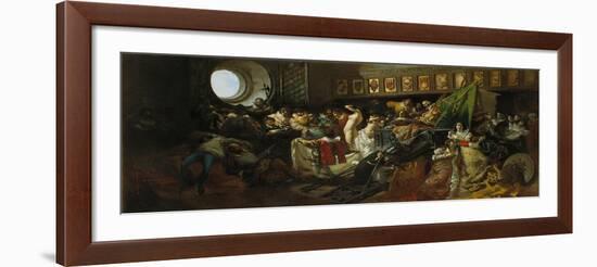 Cesare Borgia in Capua-Masolino Da Panicale-Framed Giclee Print