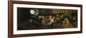 Cesare Borgia in Capua-Masolino Da Panicale-Framed Giclee Print