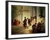 Cesare Borgia Leaving the Vatican-Giuseppe-lorenzo Gatteri-Framed Giclee Print