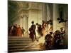 Cesare Borgia Leaving the Vatican-Giuseppe-lorenzo Gatteri-Mounted Giclee Print