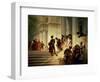 Cesare Borgia Leaving the Vatican-Giuseppe-lorenzo Gatteri-Framed Giclee Print