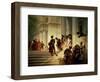 Cesare Borgia Leaving the Vatican-Giuseppe-lorenzo Gatteri-Framed Premium Giclee Print