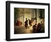 Cesare Borgia Leaving the Vatican-Giuseppe-lorenzo Gatteri-Framed Premium Giclee Print