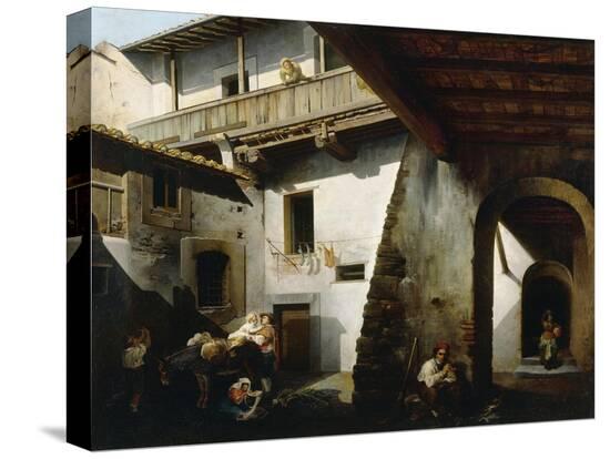 Stretched Canvas Print, , large