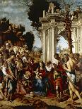 Adoration of Magi-Cesare da Sesto-Giclee Print