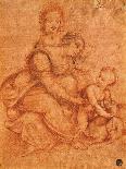 Study for the Adoration of the Magi-Cesare da Sesto-Giclee Print