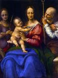 Adoration of Magi-Cesare da Sesto-Giclee Print