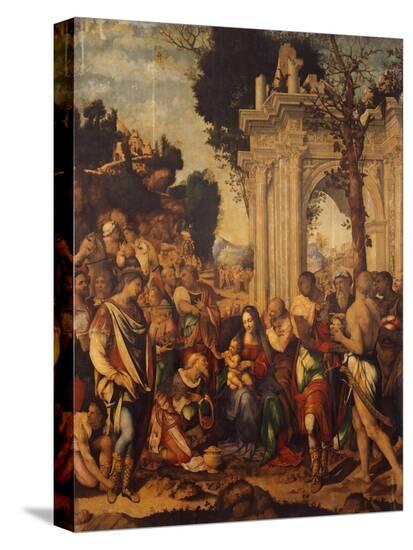 Stretched Canvas Print, , large