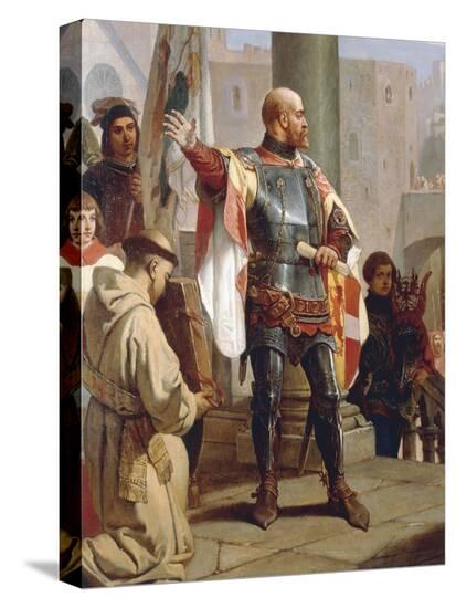 Stretched Canvas Print, , large