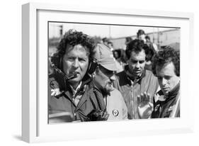 Cesare Fiorio and Mauro Baldi, 1984-null-Framed Photographic Print