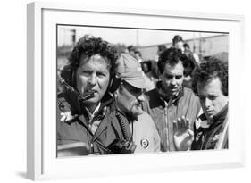 Cesare Fiorio and Mauro Baldi, 1984-null-Framed Photographic Print