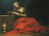 Mary Magdalene, Oil on Canvas-Cesare Fracanzano-Giclee Print